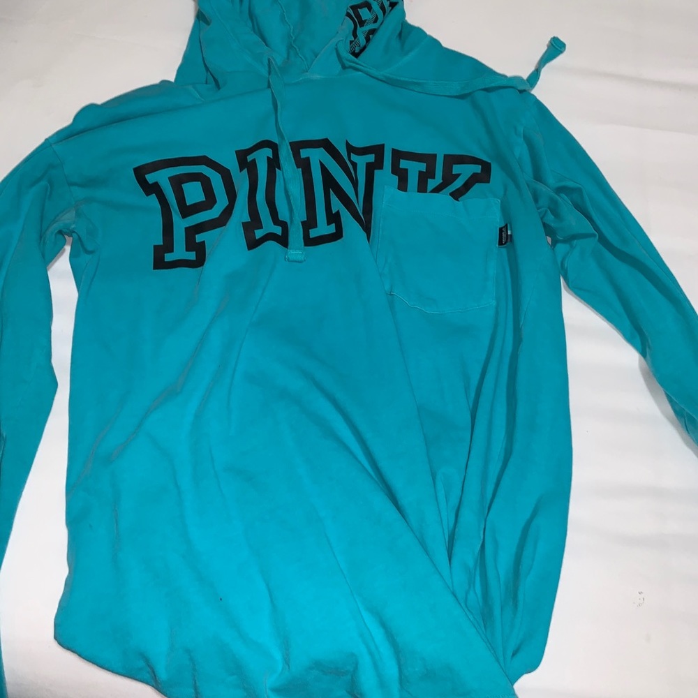 PINK HOODIE !!